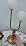 Lightdot Globe Gold Table Lamp for Bedroom Dimmable Gift G9 Bulbs Included