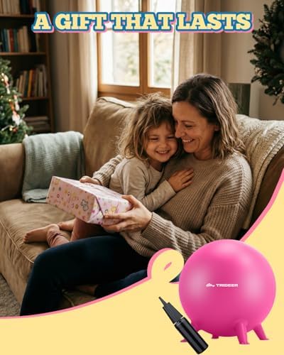 Trideer Flexible Seating for Classroom, Yoga Ball Chairs for Kids