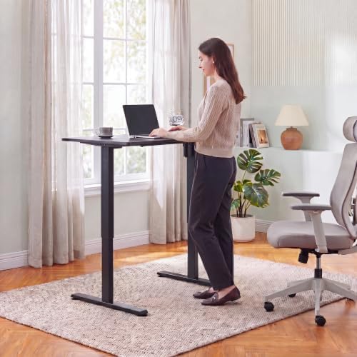 ErGear Electric Standing Desk Legs for 39.4-63.3 inch Desktops, 176 lbs