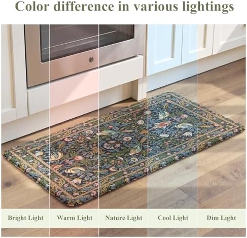 KIMODE Kitchen Mats for Floor Anti Fatigue,Cushioned Sink Rug