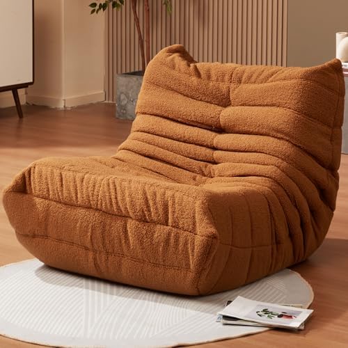 Hobestluk Big Bean Bag Chairs for Adults Fireside BeanBag Couch Togo Sofa