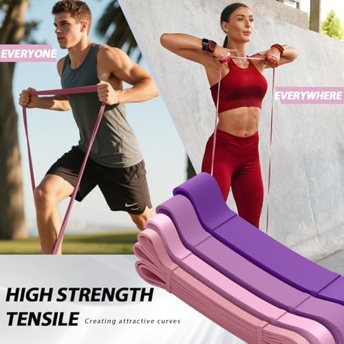 LEEKEY Resistance Bands Set for Pull Up Assistance & Exercise