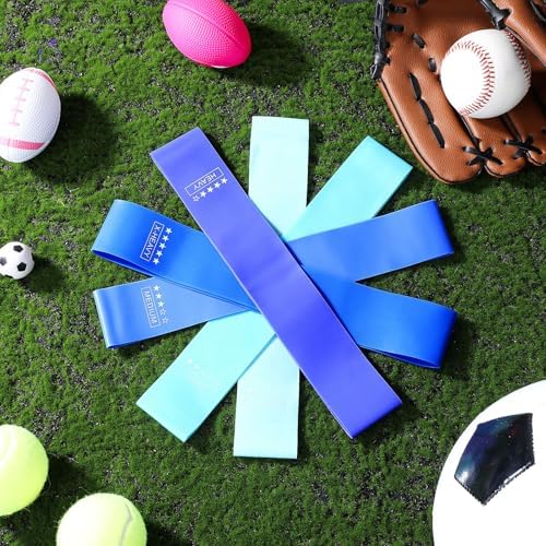 Deekin 20 Pcs Resistance Bands, 10-115 Lbs, 5 Levels