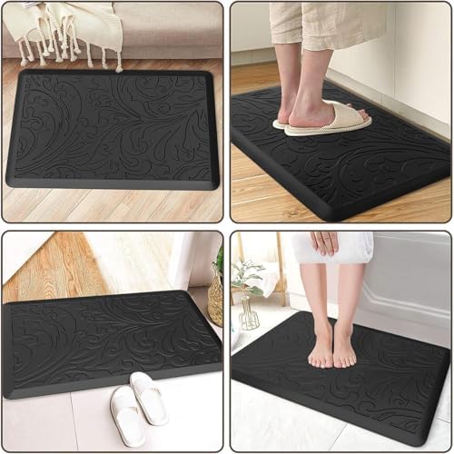 Kitchen Mat Cushioned Anti-Fatigue Comfort Standing Mat Rug for Home,Office