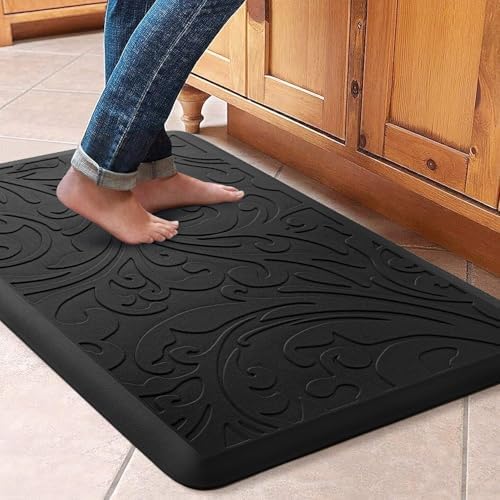 Kitchen Mat Cushioned Anti-Fatigue Comfort Standing Mat Rug for Home,Office