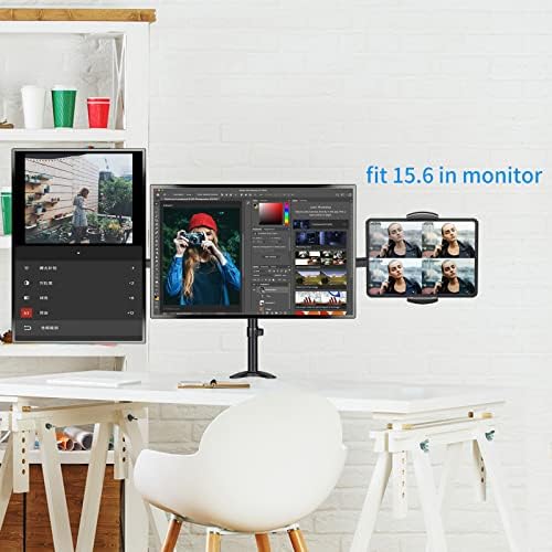 Pholiten Universal VESA Mount Adapter for Tablets, 2-in-1 Laptops