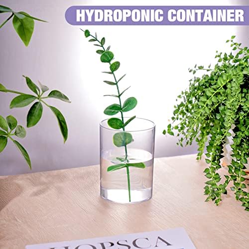 3 Pcs Stylish Clear Acrylic Desk Organizer Pen and Pencil Holders