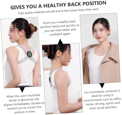 Smart Posture Corrector Belt, Electronic Hunchback Reminder Upper Back