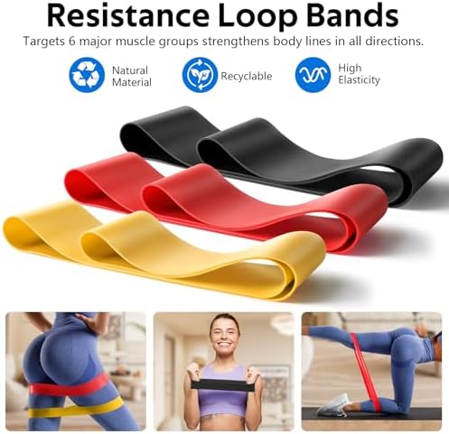 7 in1 Foam Roller Set for Deep Tissue Muscle Massager - Back Roller