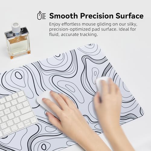 Reniteco Waterproof Large Office & Gaming Mouse Pad, 31.5" x 11.8" x 0.12"