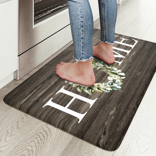 KIMODE Anti Fatigue Kitchen Mat for Floor Cushioned Comfort Standing Mat