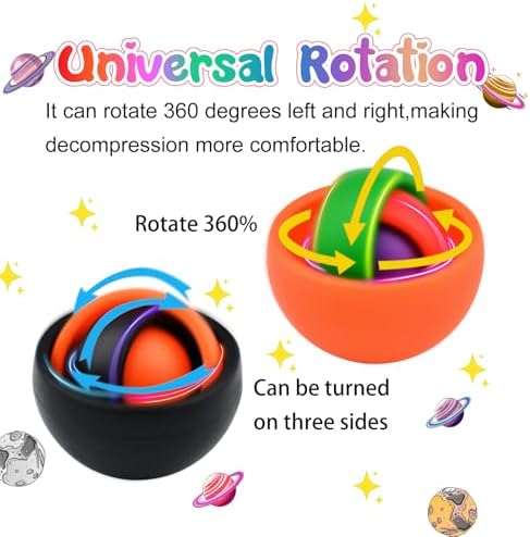 Fidget Toys Adults Pack, Fidget Spinner Set for Kids, Sensory Toys Boys Girls Teens Christmas Stocking Stuffers Party Favors, ADHD Autism Stress Relief Finger Toys, Gift for New Year