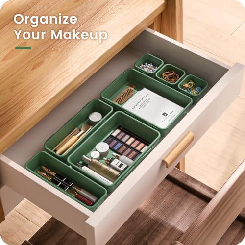 A-LuGei 【𝟓 𝐒𝐈𝐙𝐄 Tool Box Organizer Tray Divider Set Drawer Organizer