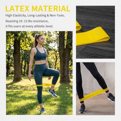 Pedal Resistance Bands 6-Tube Multifunction Arm, Leg, Yoga, Pilates