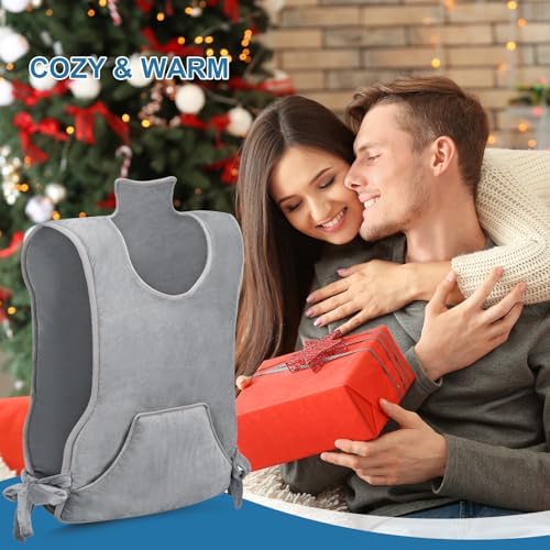 Heating Pad for Back Pain Relief and Period Cramps, 16”x54” Large Electric Heating Pad for Neck, Shoulders & Abdomen, 6 Heat Settings & 4 Timers Auto-Off, ETL Certified, Gifts for Women Men Mom Dad