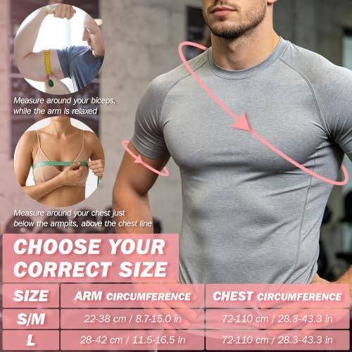 Shoulder Brace for Women Men, Rotator Cuff Support Brace for Pain Relief