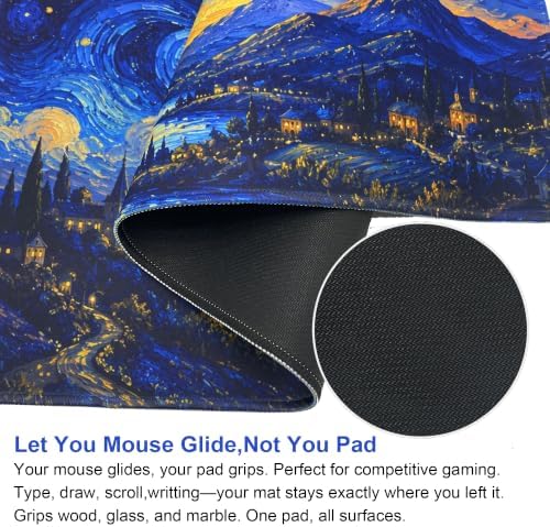 Personal Decoration Large Mouse Pad-70x30 Oilsky