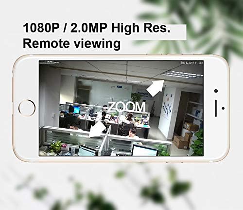 SCS Enterprises WF-210: WiFi Camera Hidden in Table Lamp for Bedroom, Bedside Lamps for Night Stands, Nightstand Desk Lamps for Reading with P2P Remote Viewing, Recording and Notification.