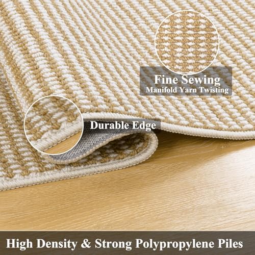 HEBE Kitchen Rugs Sets-Different Pattern and Style