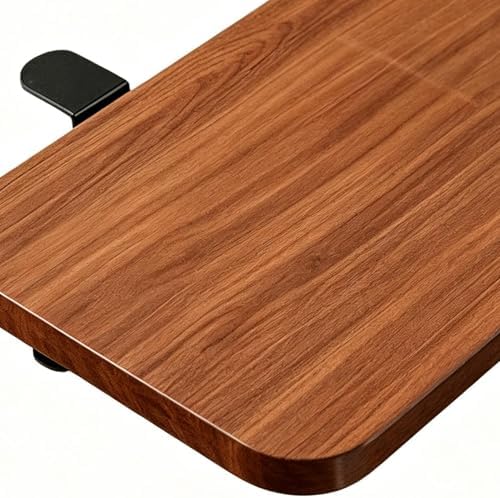 Clamp-On Foldable Table Extender - Ergonomic Desktop Extension Shelf, Heavy-Duty Wrist Rest and Arm Support Cushion, Space-Saving Folding Table Board for Women, Men