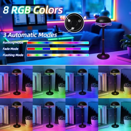 Rechargeable Table Lamp, LED Cordless Table Lamp