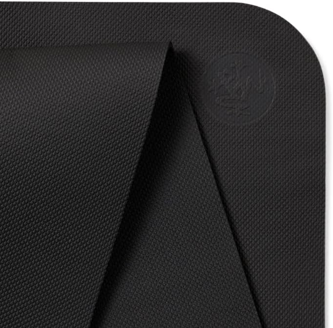 Manduka Begin Yoga Mat 68" - 5mm Cushioning | Comfortable, Lightweight & Reversible with Alignment Stripe | Budget-Friendly | 68 x 24 inches