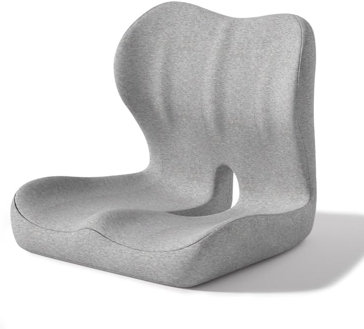 L-Shaped Memory Foam Orthopedic Cushion Seat Cushion Design Office Car