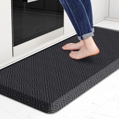 Anti-Fatigue Kitchen Mats for Floor Standing and Comfort Desk Mats 17"x39"