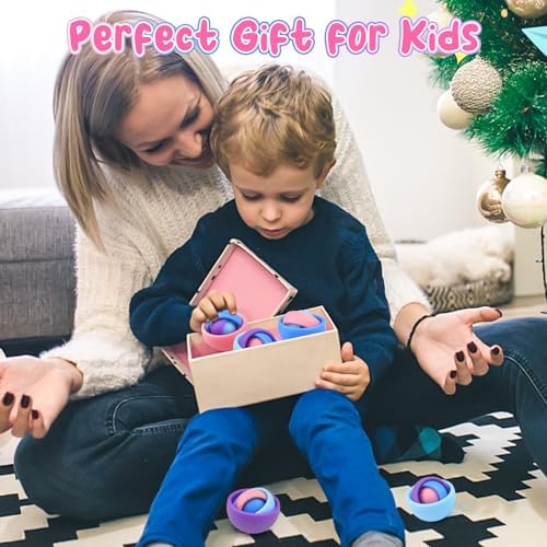 Fidget Toys Adults Pack, Fidget Spinner Set for Kids, Sensory Toys Boys Girls Teens Eaeter Egg Stuffers Party Favors, ADHD Autism Stress Relief Finger Toys, Gift for Birthday