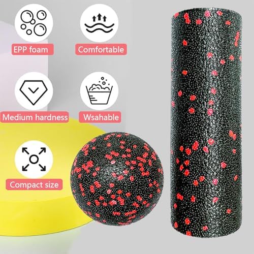 Mini Foam Roller, High Density Massage Tool for Physical Therapy