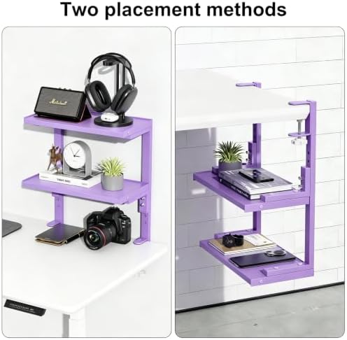 2-Tier Desk Shelf