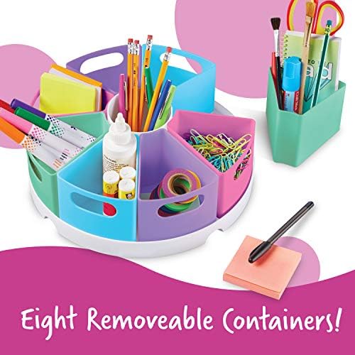 Learning Resources Create-a-Space Storage Center, Pastel