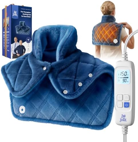 BOB AND BRAD Weighted Heating Pad for Shoulders and Upper Back