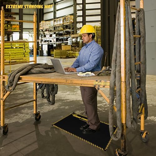 Standing Mat Industrial Anti-Fatigue for Work, 18" x 36" x 1"