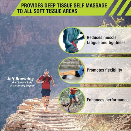 Pro-Tec Athletics Foam Roller, Deep Tissue Massage Roller for Recovery, Therapy, Flexibility, Circulation, and Muscle Release