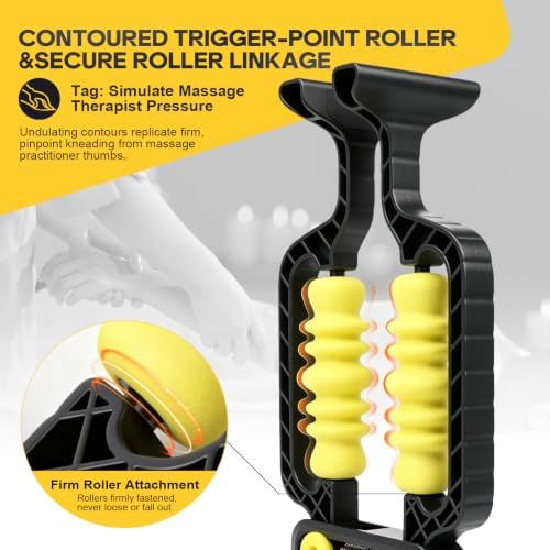 Adjustable Forearm & Wrist Massager Roller