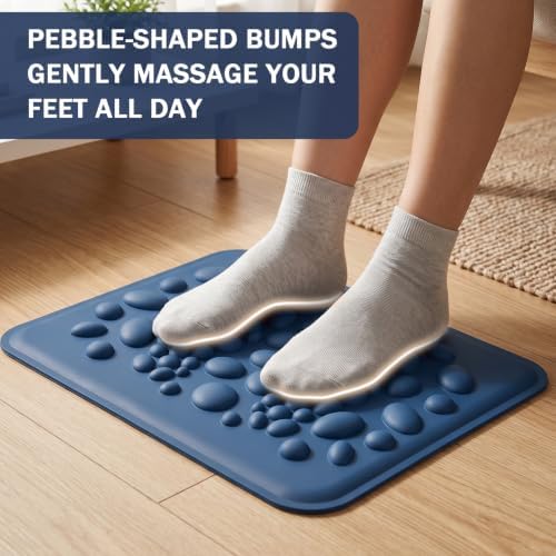 Standing Desk Mat, Anti-Fatigue Memory Foam Mat for Office
