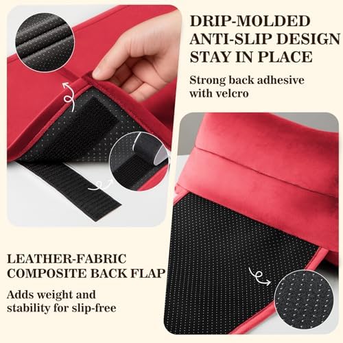 Recliner Headrest Pillow, Adjustable Comfort Neck & Head Support Pillow