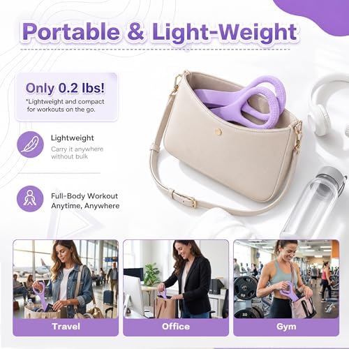 Exercise Band - Figure 8 Fitness Resistance Band 20-Pound Pull