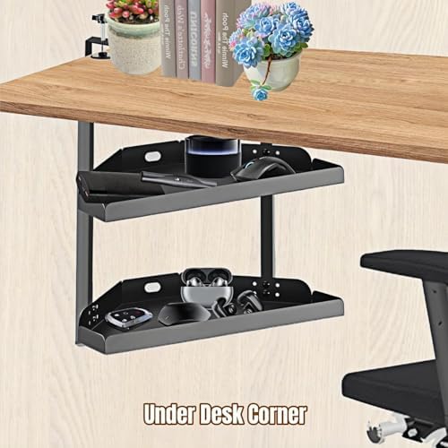 CanKing Desk Clamp Shelf, 16 Inch Corner