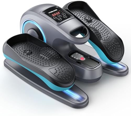 YOSUDA Under Desk Elliptical Machine, Seated Pedal Exerciser for Seniors