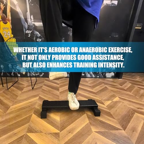 EVERYMATE Steel Calf Raise Block, Standing Calf Machine for Stretching Calf Muscles, Relaxing Ankles, Anti-Slip Solid Platform