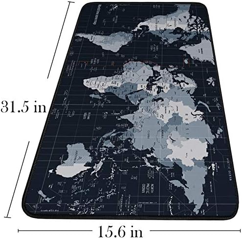 Gaming Mouse Pad, Non-Slip Spill-Resistant Large Extended Desk Mouse Pad