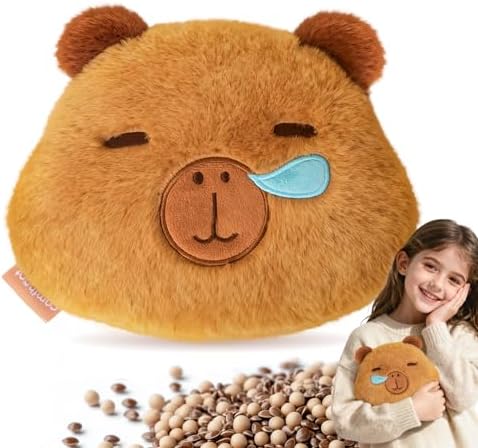Capybara Microwave Heating Pad for Pain Relief, Moist Heat Pack