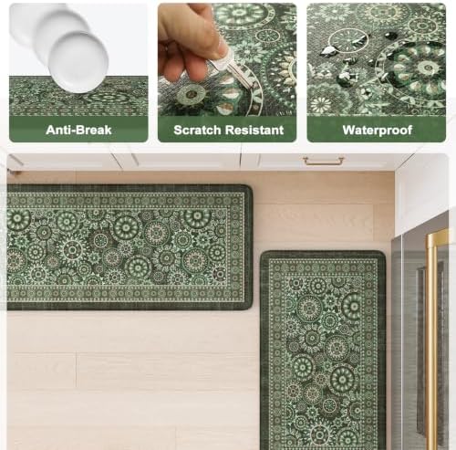 KIMODE Kitchen Mats for Floor Anti Fatigue, Cushioned Kitchen Floor Mats