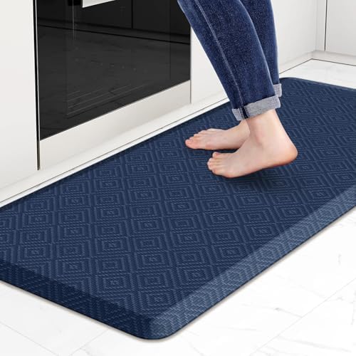 Anti-Fatigue Kitchen Mats for Floor Standing and Comfort Desk Mats 17"x39"
