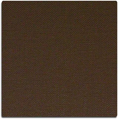 FenchelShades.com Lampshade 6" Top Diameter x 10" Bottom Diameter x 8" Slant Height 6x10x8" with Spider Attachment Diameter 0.4 Inch for Lamps with a Harp (Coffee)