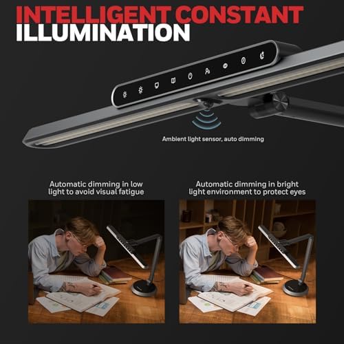 Honeywell H9+H4 Desk Lamp for Home Office