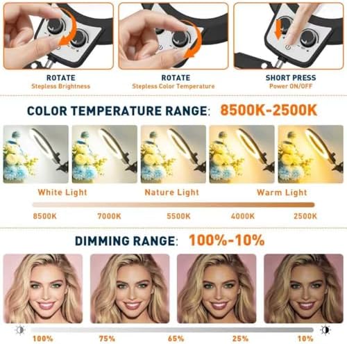 Helping Hands Soldering Station, 10X 30X Magnifying Glass with Light