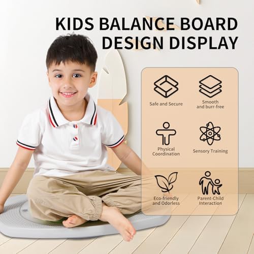 Balance Board for Kids, Toddler Balance Board Maze